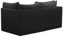 Load image into Gallery viewer, Jacob Black Velvet Modular Sofa
