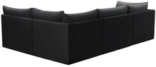 Load image into Gallery viewer, Jacob Black Velvet Modular Sectional
