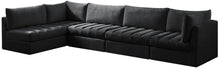 Load image into Gallery viewer, Jacob Black Velvet Modular Sectional
