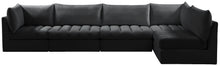 Load image into Gallery viewer, Jacob Black Velvet Modular Sectional
