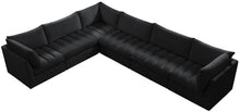 Load image into Gallery viewer, Jacob Black Velvet Modular Sectional
