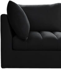 Load image into Gallery viewer, Jacob Black Velvet Modular Sofa
