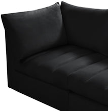 Load image into Gallery viewer, Jacob Black Velvet Modular Sectional
