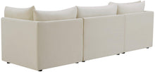 Load image into Gallery viewer, Jacob Cream Velvet Modular Sofa
