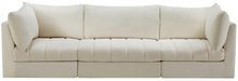 Load image into Gallery viewer, Jacob Cream Velvet Modular Sofa
