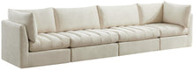 Load image into Gallery viewer, Jacob Cream Velvet Modular Sofa
