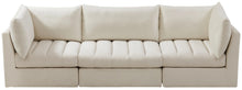 Load image into Gallery viewer, Jacob Cream Velvet Modular Sofa
