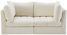 Load image into Gallery viewer, Jacob Cream Velvet Modular Sofa
