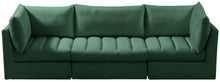 Load image into Gallery viewer, Jacob Green Velvet Modular Sofa
