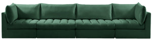 Jacob Green Velvet Modular Sofa