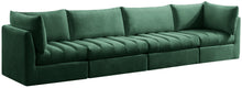 Load image into Gallery viewer, Jacob Green Velvet Modular Sofa
