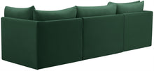 Load image into Gallery viewer, Jacob Green Velvet Modular Sofa
