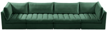 Load image into Gallery viewer, Jacob Green Velvet Modular Sofa
