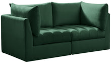 Load image into Gallery viewer, Jacob Green Velvet Modular Sofa
