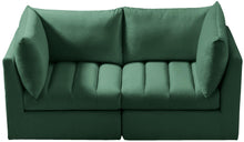 Load image into Gallery viewer, Jacob Green Velvet Modular Sofa
