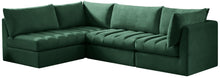 Load image into Gallery viewer, Jacob Green Velvet Modular Sectional
