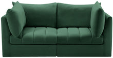 Load image into Gallery viewer, Jacob Green Velvet Modular Sofa
