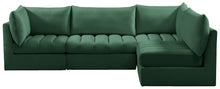 Load image into Gallery viewer, Jacob Green Velvet Modular Sectional
