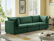 Load image into Gallery viewer, Jacob Green Velvet Modular Sofa
