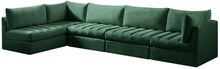 Load image into Gallery viewer, Jacob Green Velvet Modular Sectional
