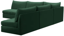 Load image into Gallery viewer, Jacob Green Velvet Modular Sectional
