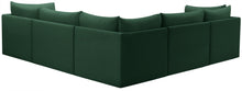 Load image into Gallery viewer, Jacob Green Velvet Modular Sectional
