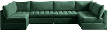 Load image into Gallery viewer, Jacob Green Velvet Modular Sectional
