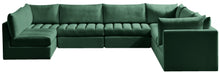 Load image into Gallery viewer, Jacob Green Velvet Modular Sectional
