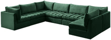 Load image into Gallery viewer, Jacob Green Velvet Modular Sectional
