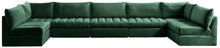 Load image into Gallery viewer, Jacob Green Velvet Modular Sectional
