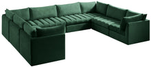 Load image into Gallery viewer, Jacob Green Velvet Modular Sectional
