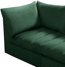 Load image into Gallery viewer, Jacob Green Velvet Modular Sectional
