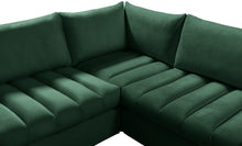 Load image into Gallery viewer, Jacob Green Velvet Modular Sectional
