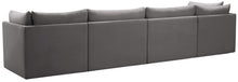 Load image into Gallery viewer, Jacob Grey Velvet Modular Sofa
