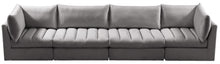 Load image into Gallery viewer, Jacob Grey Velvet Modular Sofa
