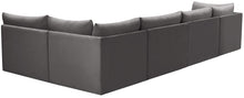 Load image into Gallery viewer, Jacob Grey Velvet Modular Sectional
