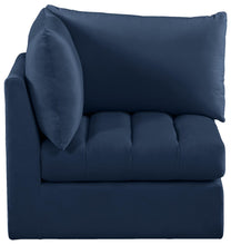 Load image into Gallery viewer, Jacob Navy Velvet Corner
