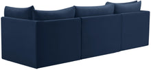 Load image into Gallery viewer, Jacob Navy Velvet Modular Sofa
