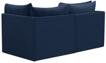 Load image into Gallery viewer, Jacob Navy Velvet Modular Sofa
