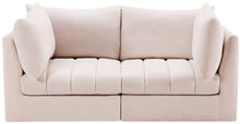 Load image into Gallery viewer, Jacob Pink Velvet Modular Sofa
