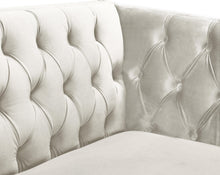 Load image into Gallery viewer, Michelle Cream Velvet Sofa
