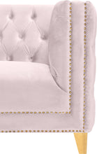 Load image into Gallery viewer, Michelle Pink Velvet Sofa
