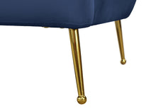 Load image into Gallery viewer, Tori Navy Velvet Sofa
