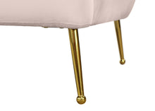 Load image into Gallery viewer, Tori Pink Velvet Loveseat
