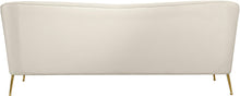 Load image into Gallery viewer, Hermosa Cream Velvet Sofa
