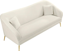 Load image into Gallery viewer, Hermosa Cream Velvet Sofa
