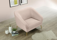 Load image into Gallery viewer, Hermosa Pink Velvet Chair
