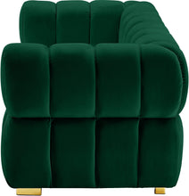 Load image into Gallery viewer, Gwen Green Velvet Loveseat
