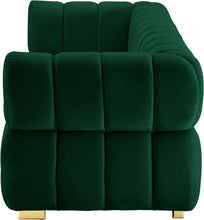 Load image into Gallery viewer, Gwen Green Velvet Sofa
