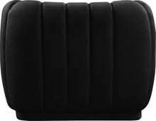 Load image into Gallery viewer, Dixie Black Velvet Chair
